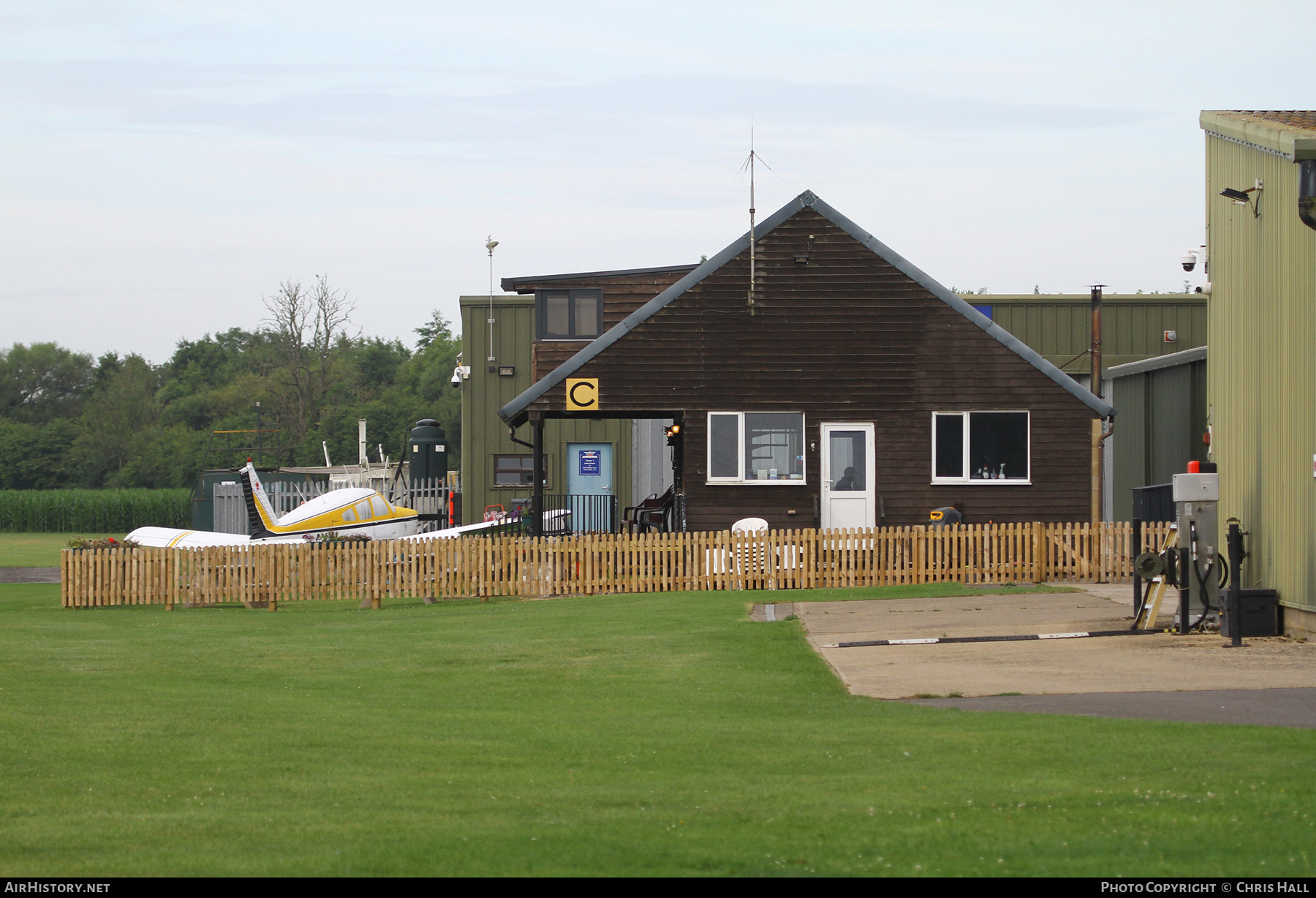 Airport photo of Oaksey Park (EGTW) in England, United Kingdom | AirHistory.net #714833