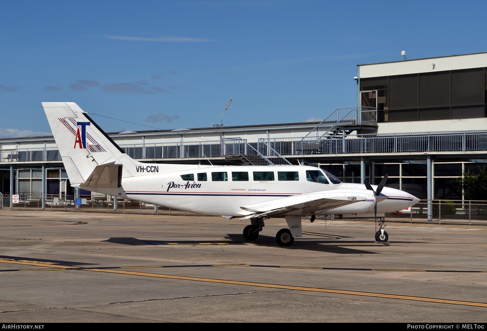 Aircraft Photo of VH-CCN | Cessna 404 Titan | Par-Avion | AirHistory.net #714837