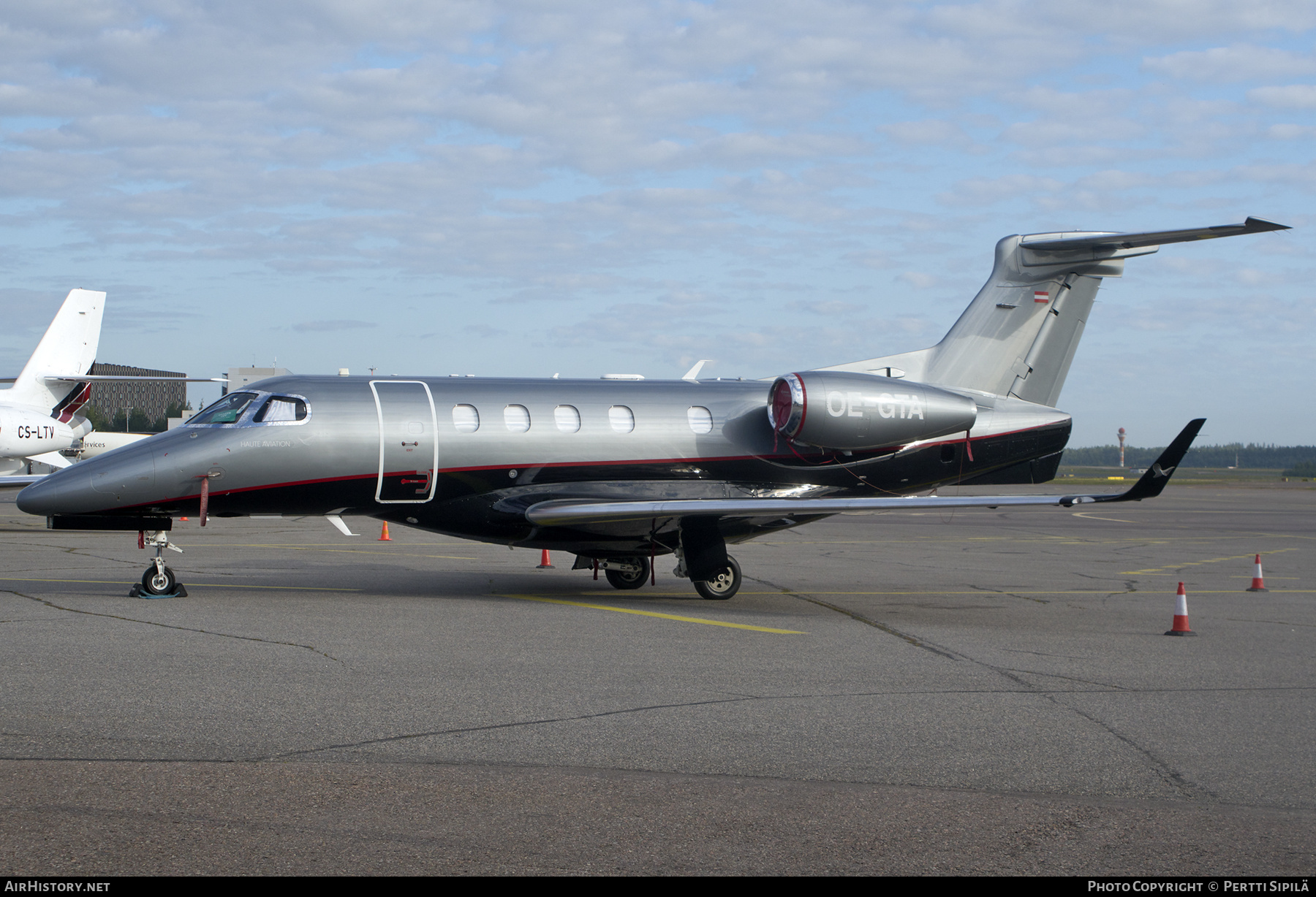 Aircraft Photo of OE-GTA | Embraer EMB-505 Phenom 300 | Haute Aviation | AirHistory.net #714842