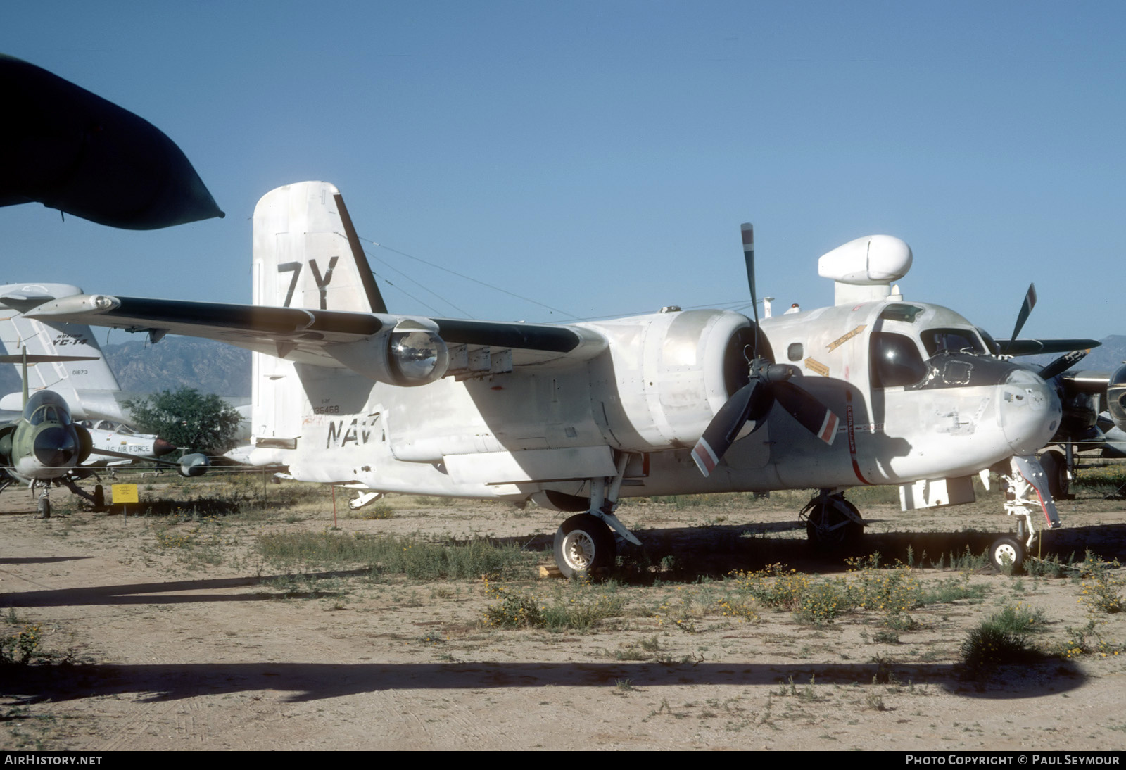 Aircraft Photo of 136468 / 6468 | Grumman S-2F Tracker | USA - Navy | AirHistory.net #714845
