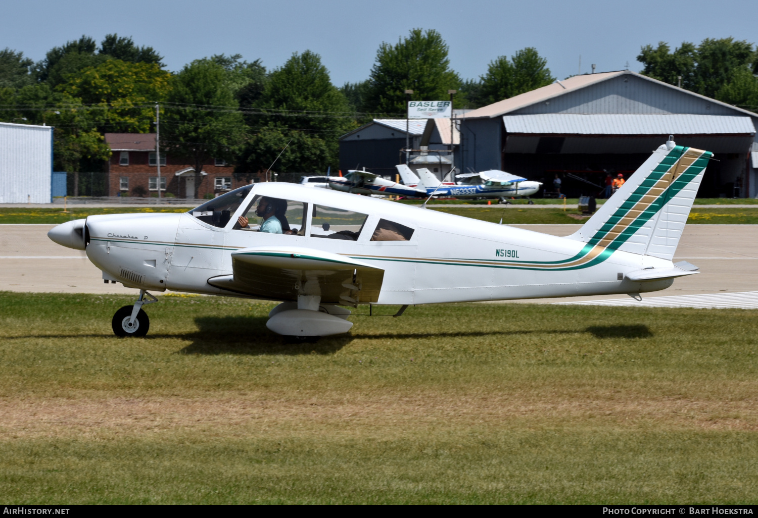 Aircraft Photo of N5190L | Piper PA-28-180 Cherokee D | AirHistory.net #714846
