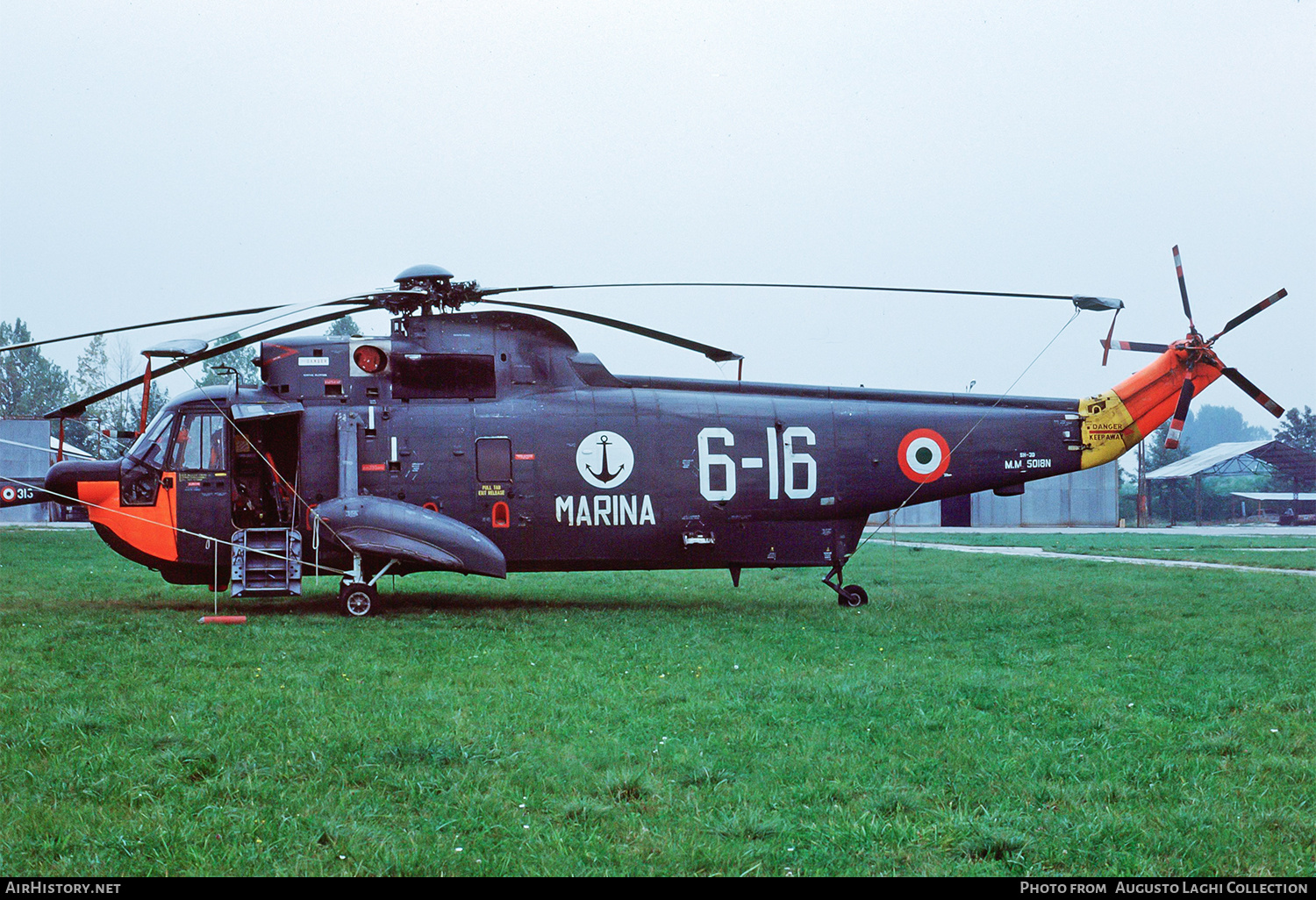 Aircraft Photo of MM5018N | Agusta SH-3D Sea King (AS-61) | Italy - Navy | AirHistory.net #714848