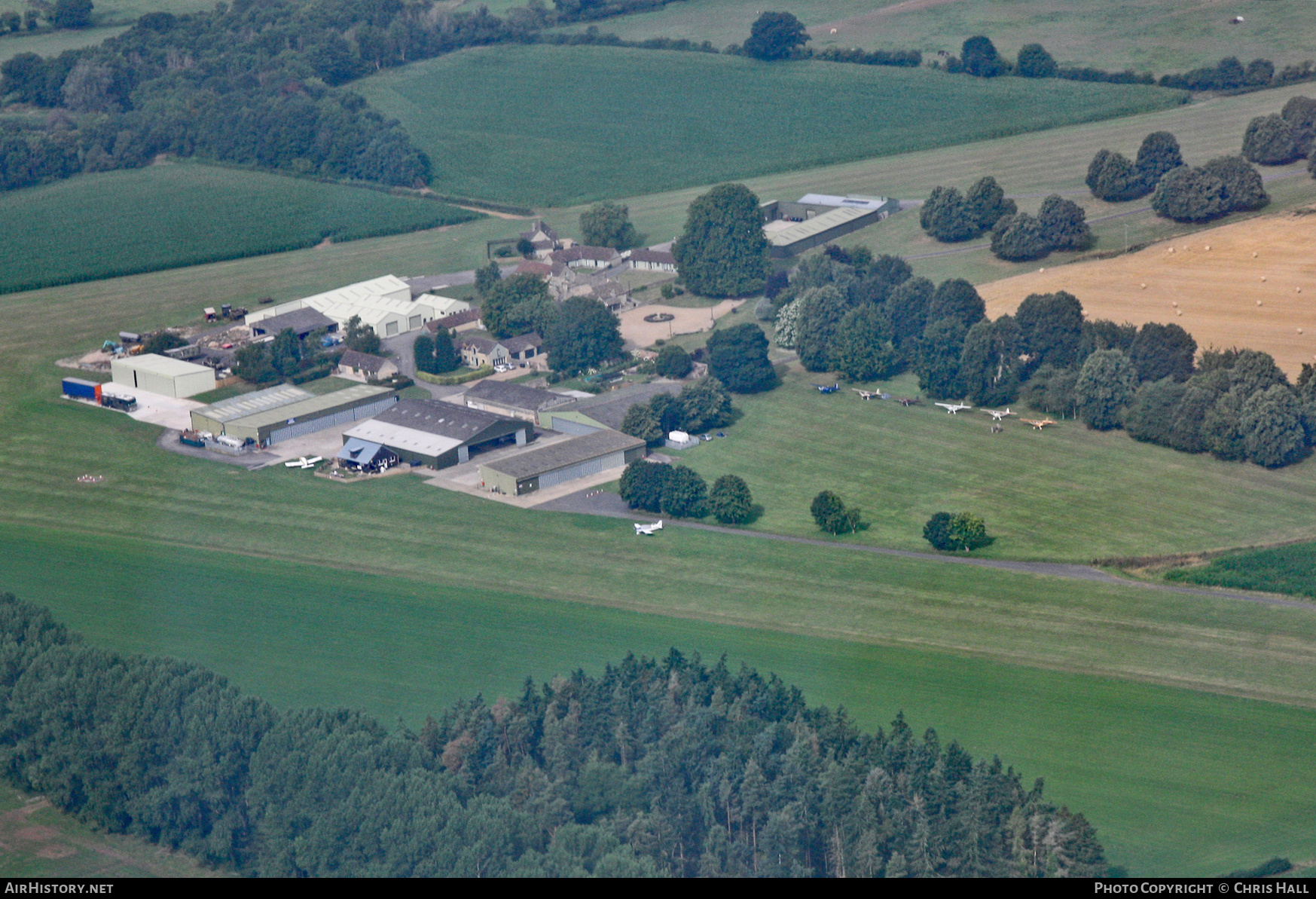 Airport photo of Oaksey Park (EGTW) in England, United Kingdom | AirHistory.net #714849