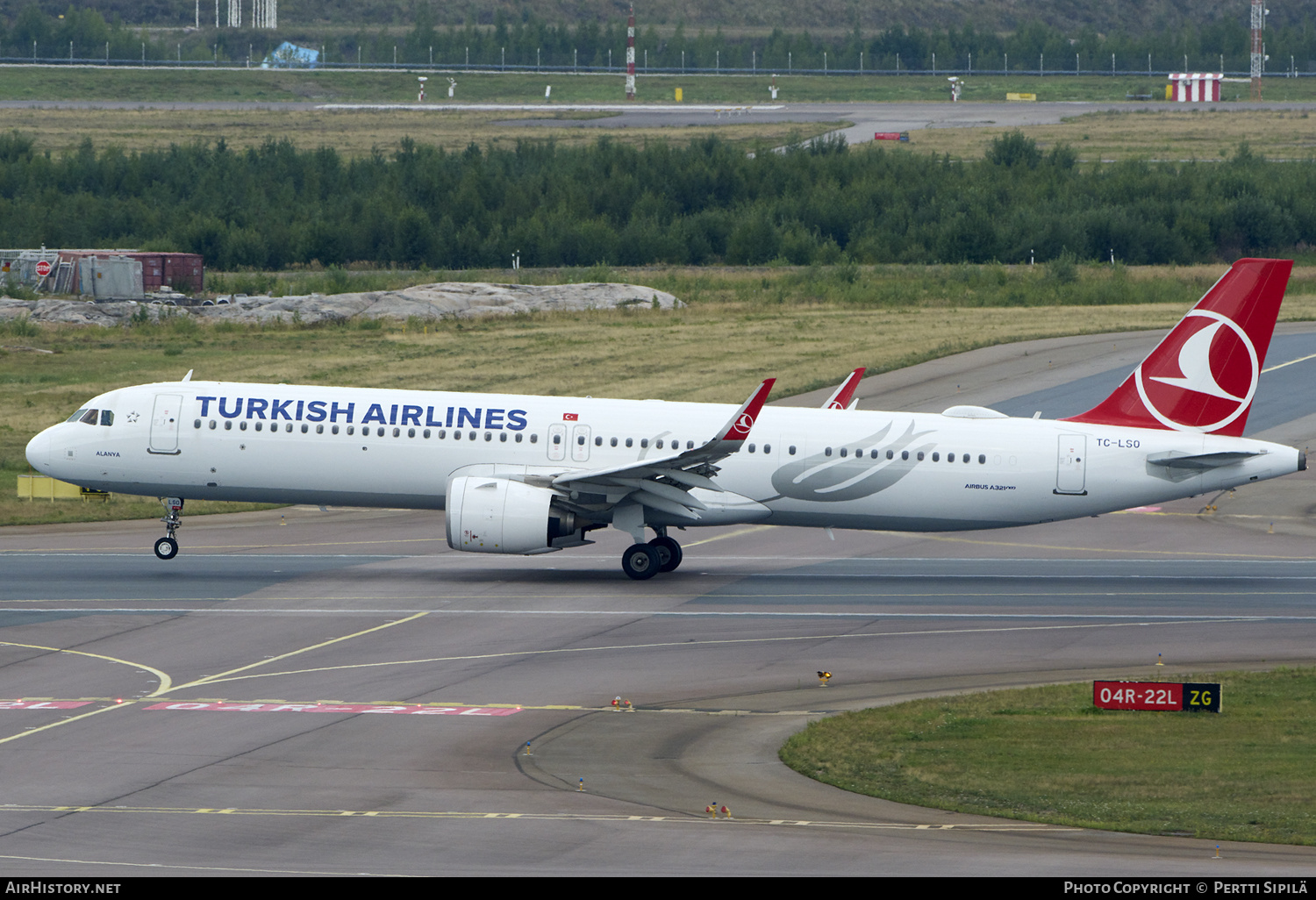 Aircraft Photo of TC-LSO | Airbus A321-271NX | Turkish Airlines | AirHistory.net #714851