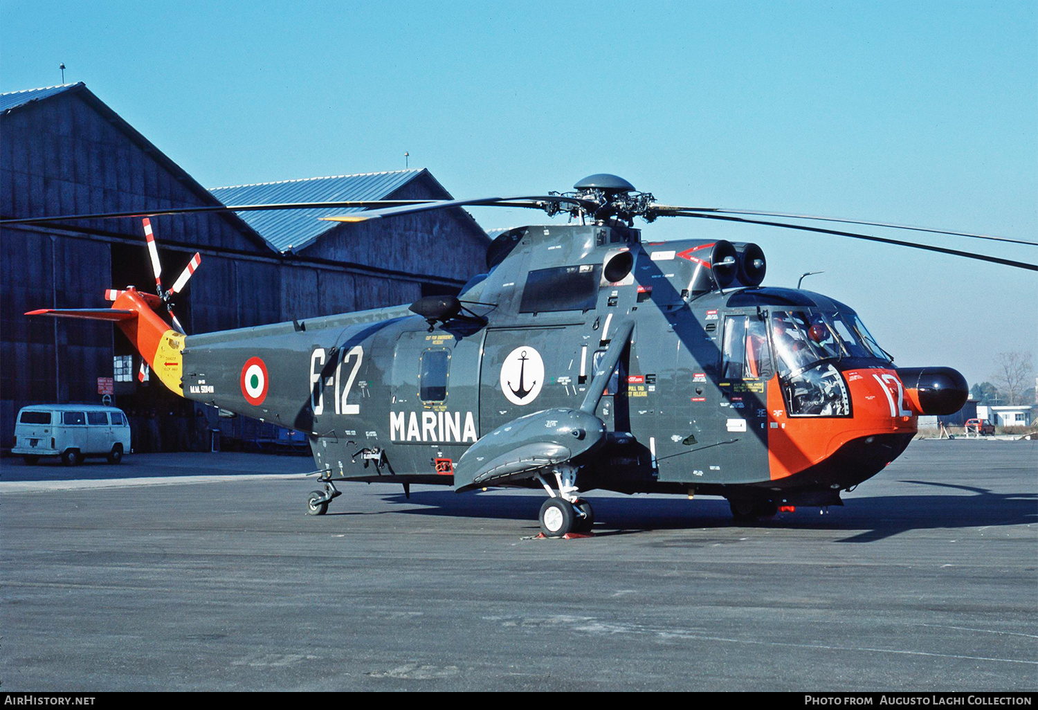 Aircraft Photo of MM5014N | Agusta SH-3D Sea King (AS-61) | Italy - Navy | AirHistory.net #714852