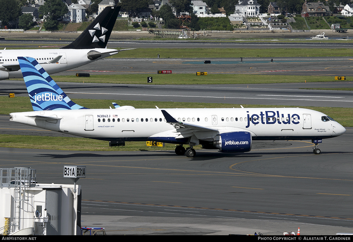 Aircraft Photo of N3062J | Airbus A220-371 (BD-500-1A11) | JetBlue Airways | AirHistory.net #714854