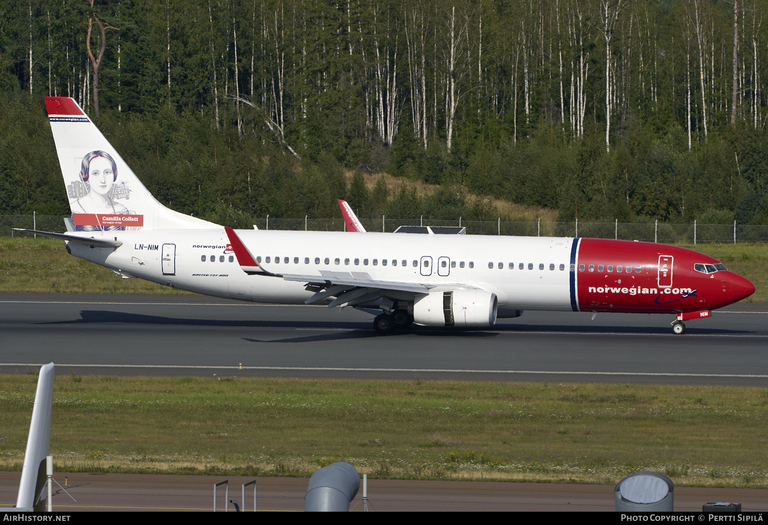 Aircraft Photo of LN-NIM | Boeing 737-8KN | Norwegian | AirHistory.net #714857