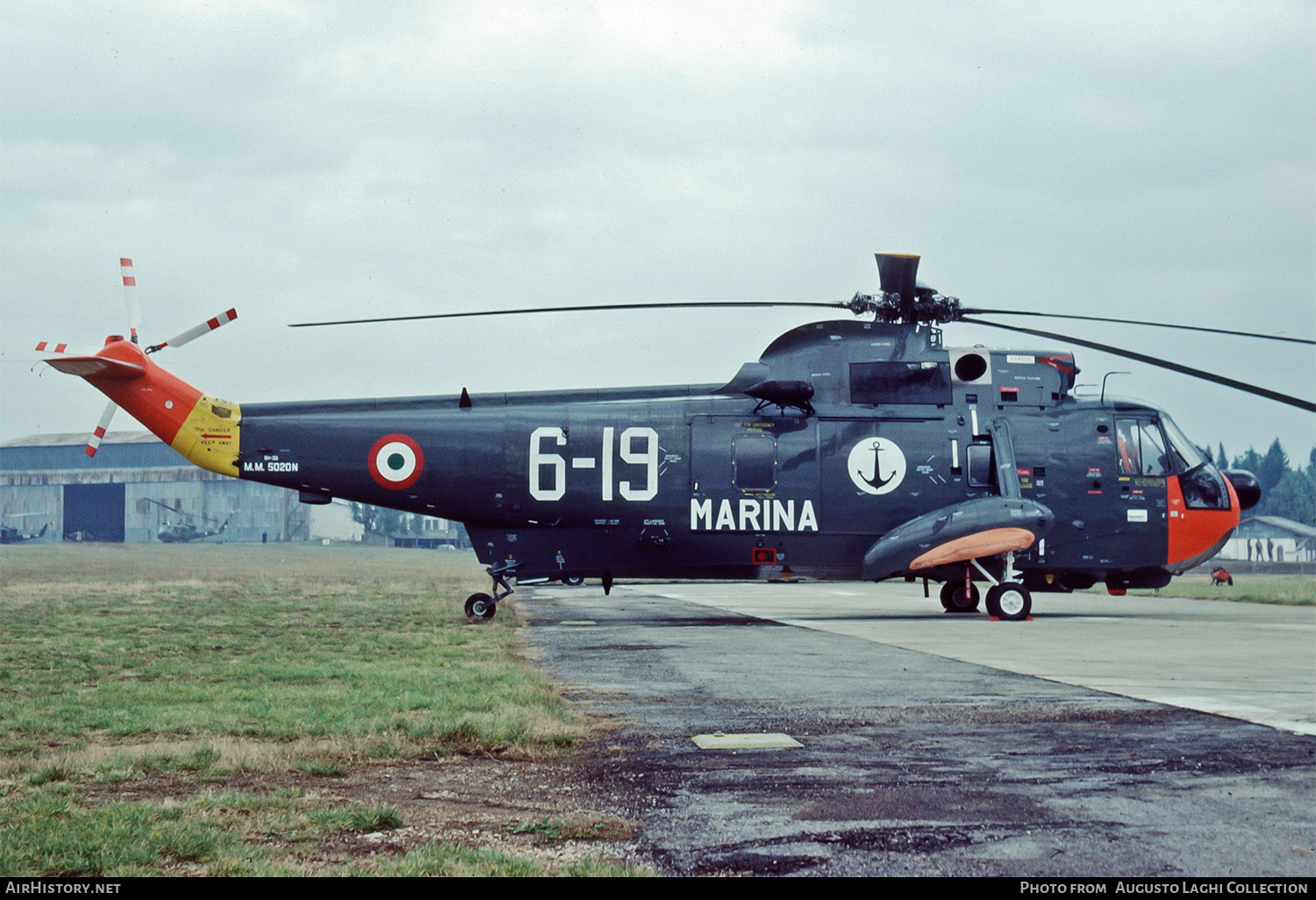 Aircraft Photo of MM5020N | Agusta SH-3D Sea King (AS-61) | Italy - Navy | AirHistory.net #714860