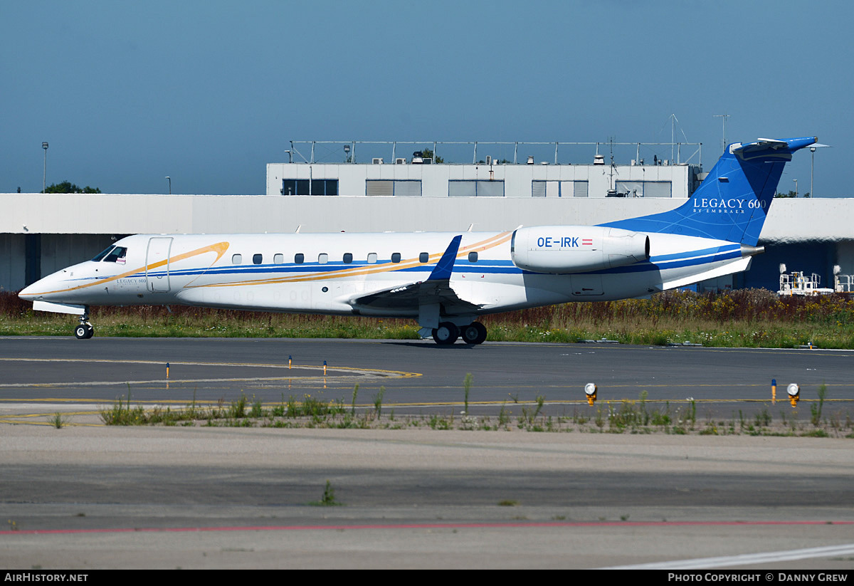 Aircraft Photo of OE-IRK | Embraer Legacy 600 (EMB-135BJ) | AirHistory.net #714863