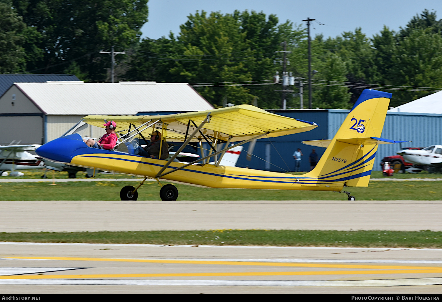 Aircraft Photo of N25YE | Lockwood AirCam | AirHistory.net #714864