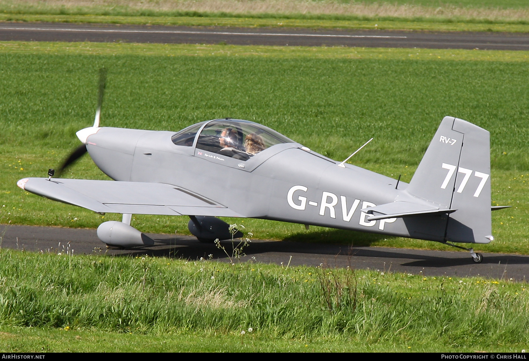 Aircraft Photo of G-RVBP | Van's RV-7 | AirHistory.net #714866