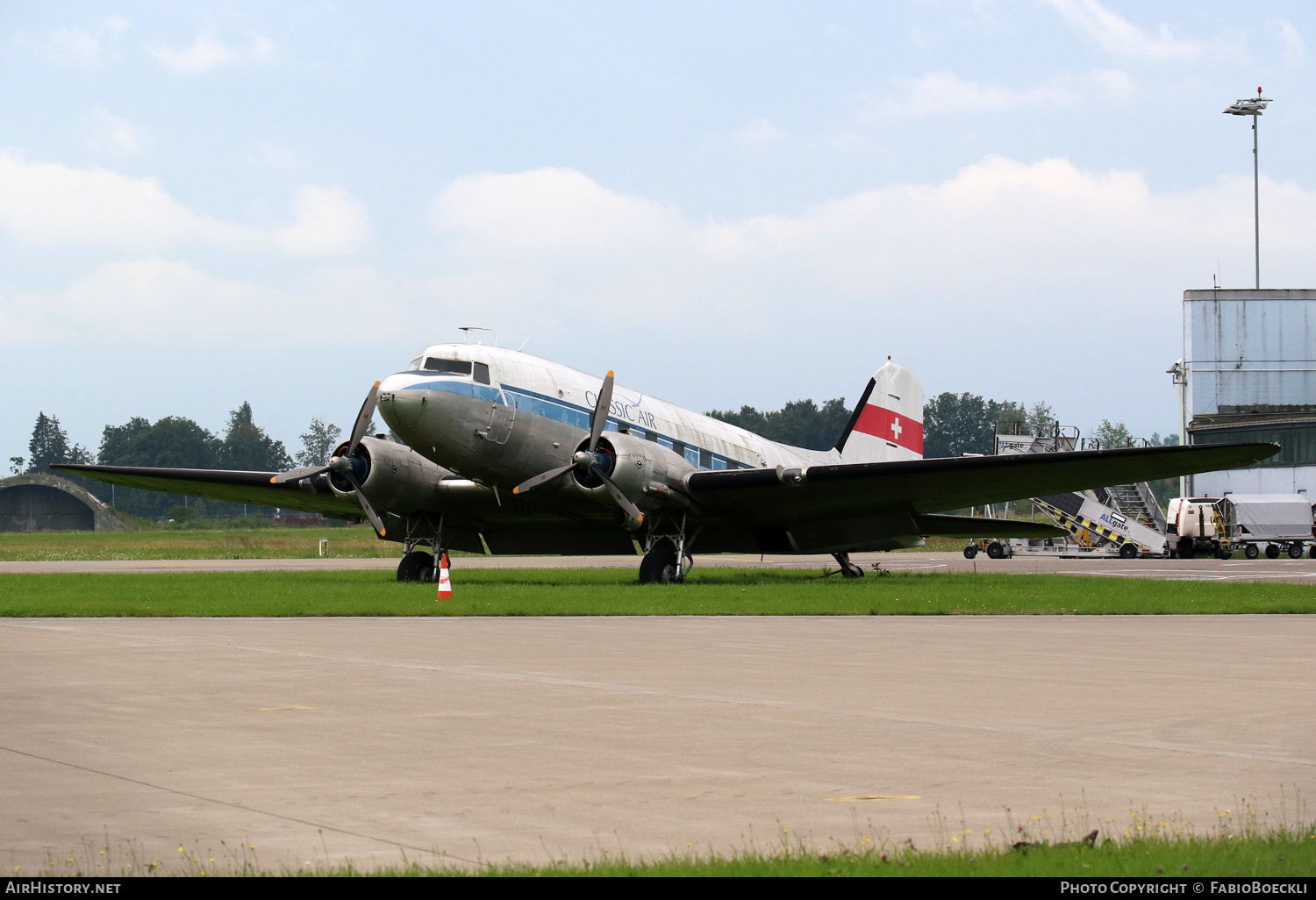 Aircraft Photo of HB-ISB | Douglas C-47 Skytrain | Classic Air | AirHistory.net #714867