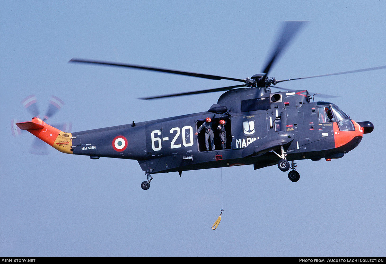 Aircraft Photo of MM5021N | Agusta SH-3D Sea King (AS-61) | Italy - Navy | AirHistory.net #714870