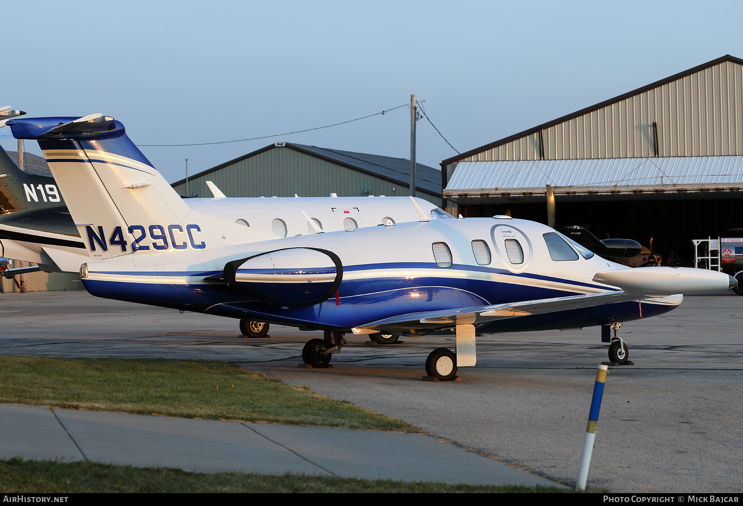 Aircraft Photo of N429CC | Eclipse 500 (EA500) | AirHistory.net #714871