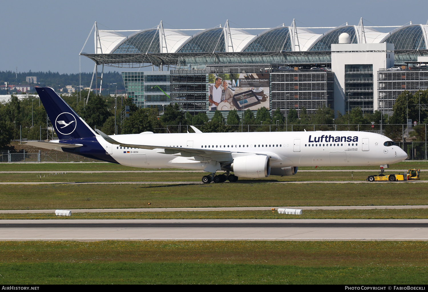 Aircraft Photo of D-AIXV | Airbus A350-941 | Lufthansa | AirHistory.net #714872