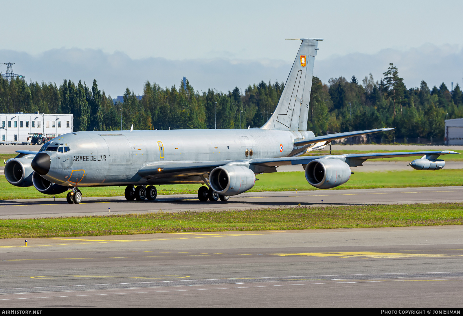 Aircraft Photo of 740 | Boeing C-135FR Stratotanker | France - Air Force | AirHistory.net #714873