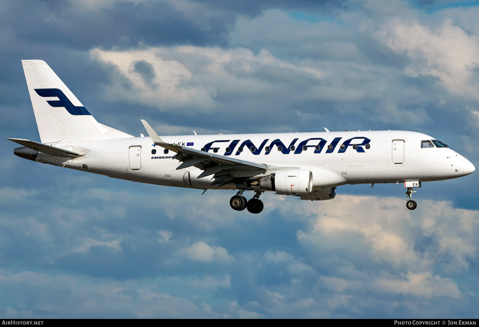 Aircraft Photo of OH-LEK | Embraer 170STD (ERJ-170-100STD) | Finnair | AirHistory.net #714885