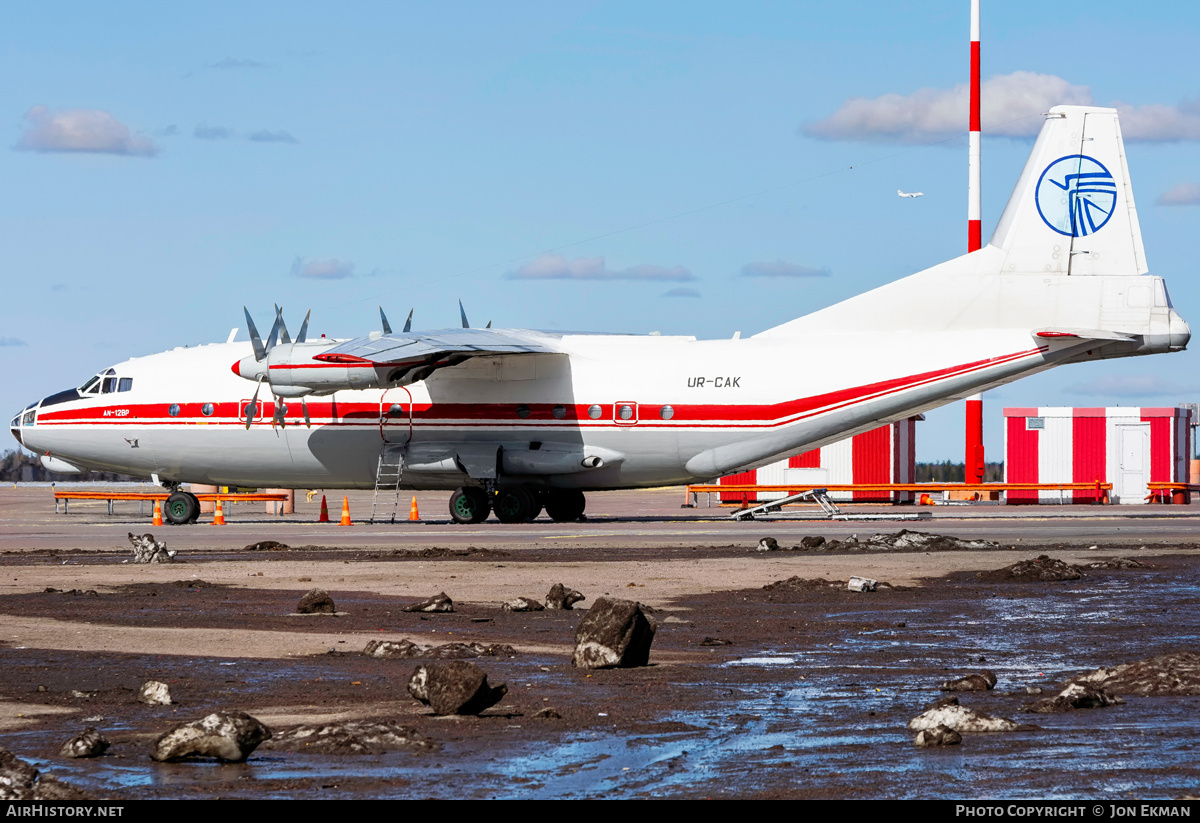 Aircraft Photo of UR-CAK | Antonov An-12BP | Ukraine Air Alliance | AirHistory.net #714888