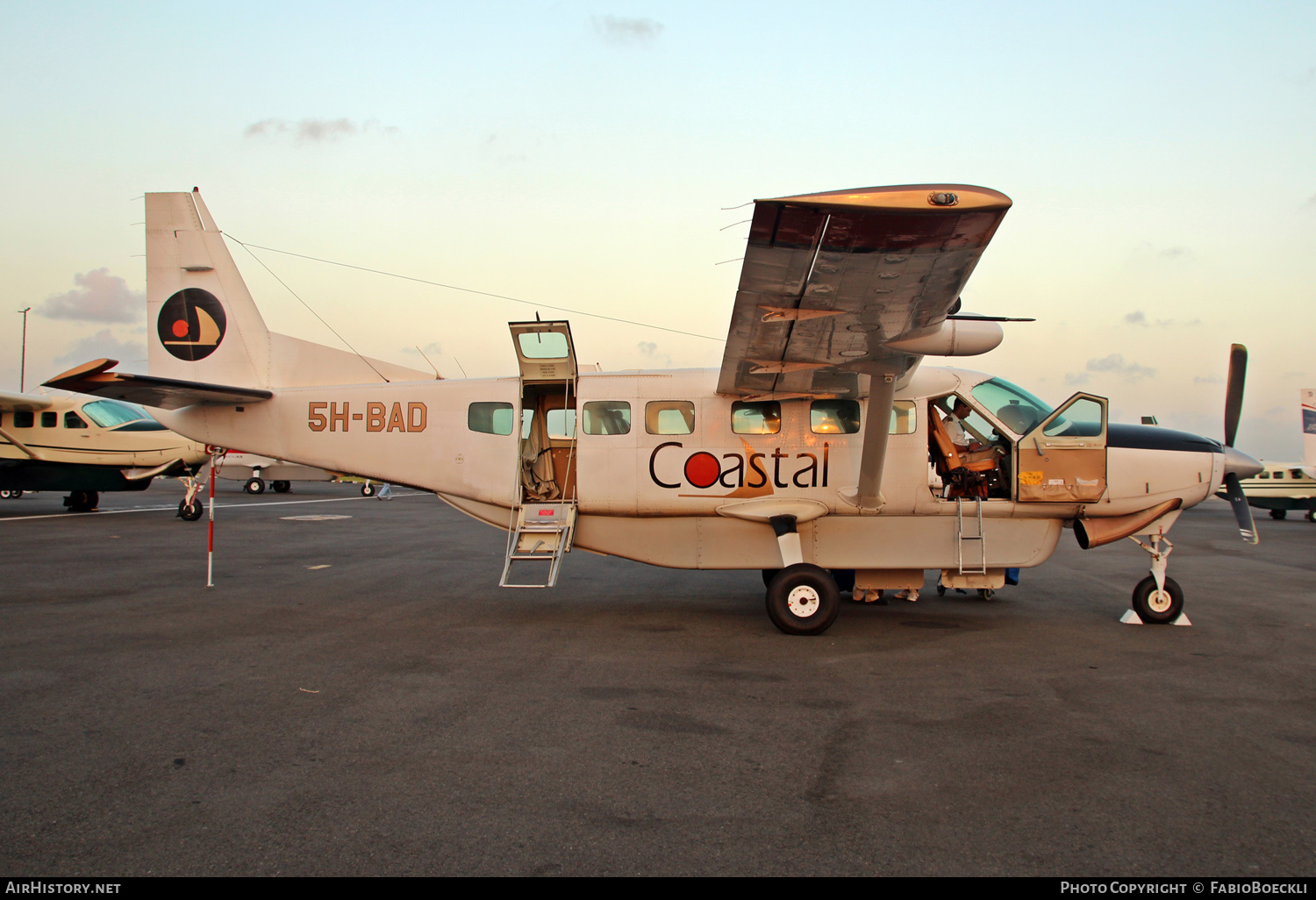 Aircraft Photo of 5H-BAD | Cessna 208B Grand Caravan | Coastal Aviation | AirHistory.net #714890