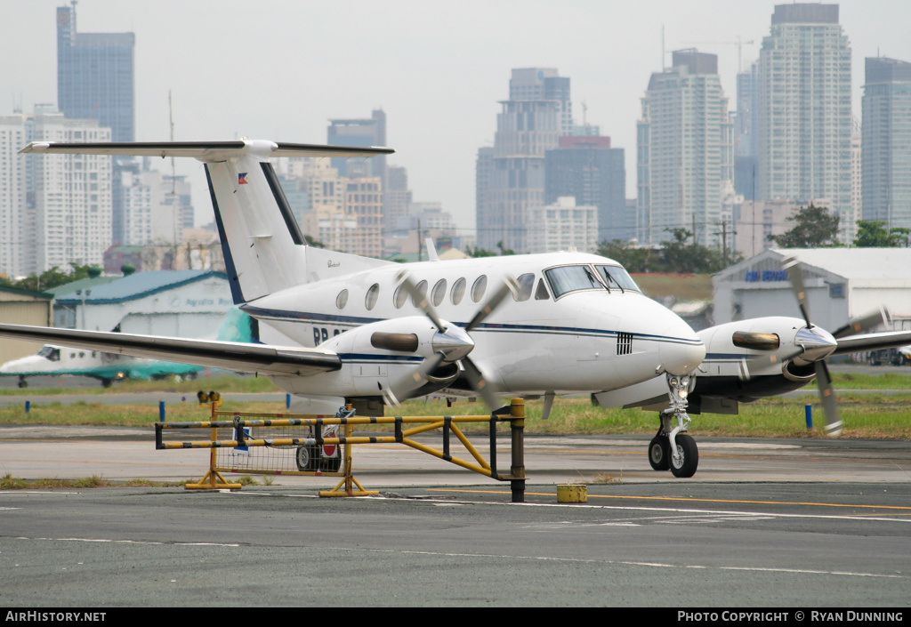 Aircraft Photo of RP-C5100 | Beech 200 Super King Air | AirHistory.net #714891