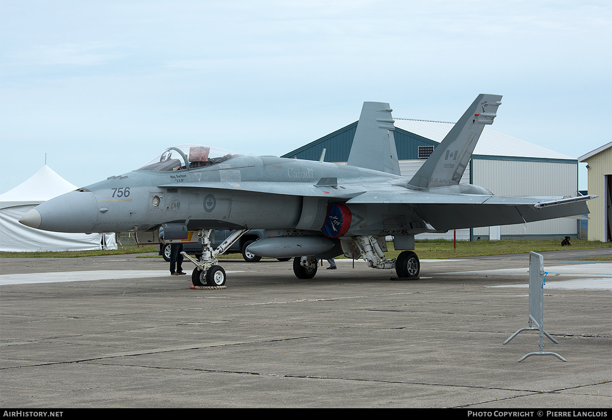 Aircraft Photo of 188756 | McDonnell Douglas CF-188 Hornet | Canada - Air Force | AirHistory.net #714896