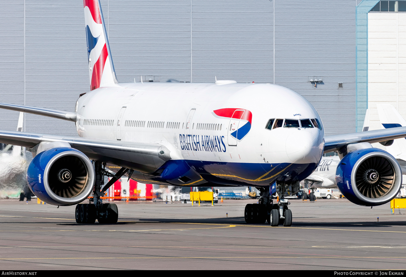 Aircraft Photo of G-YMMD | Boeing 777-236/ER | British Airways | AirHistory.net #714897