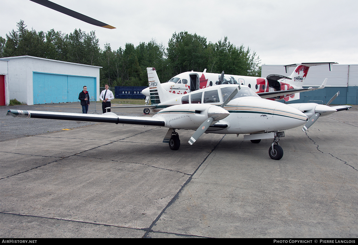 Aircraft Photo of C-FMCV | Piper PA-30-160 Twin Comanche | AirHistory.net #714899