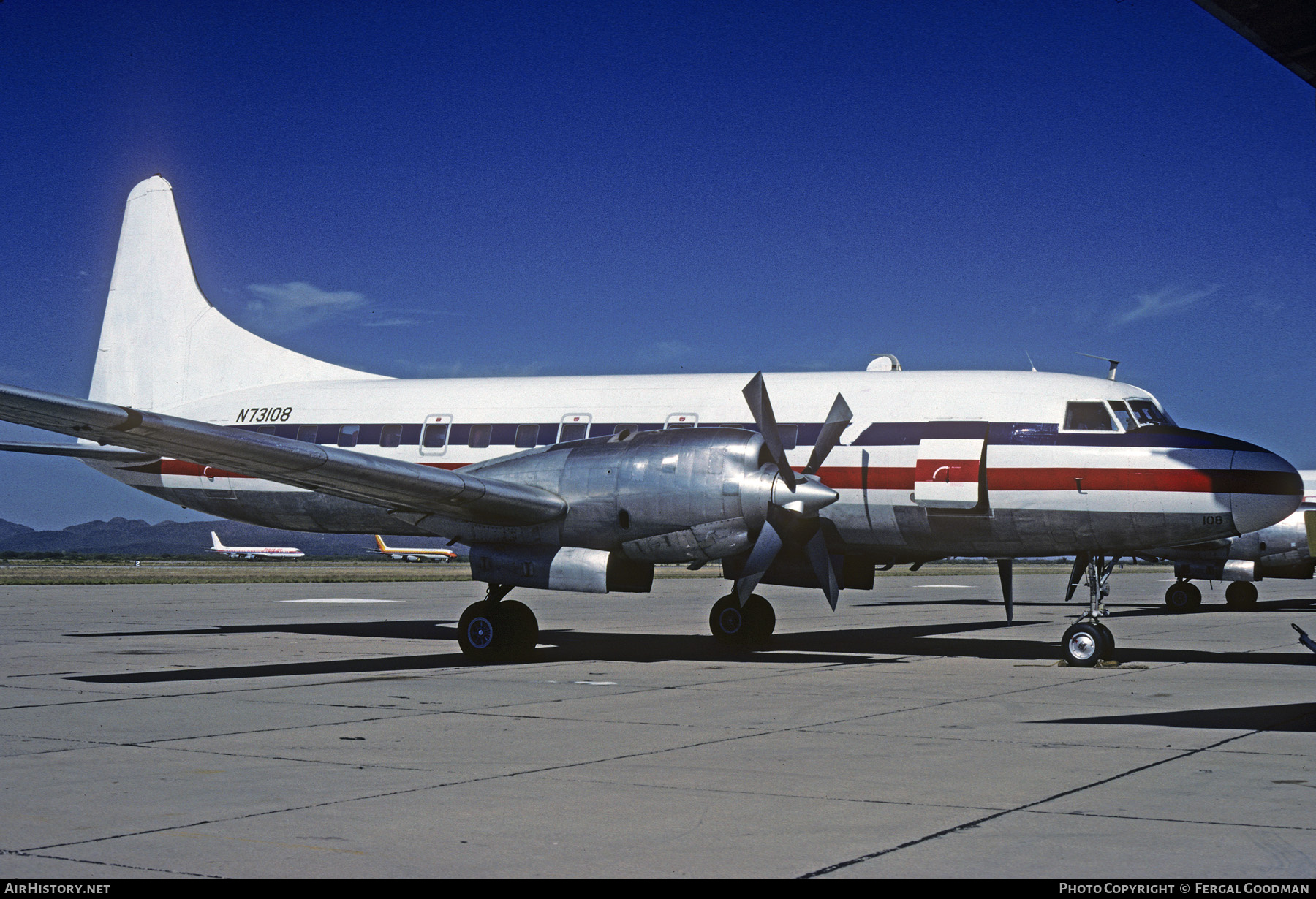 Aircraft Photo of N73108 | Convair 580 | AirHistory.net #714902