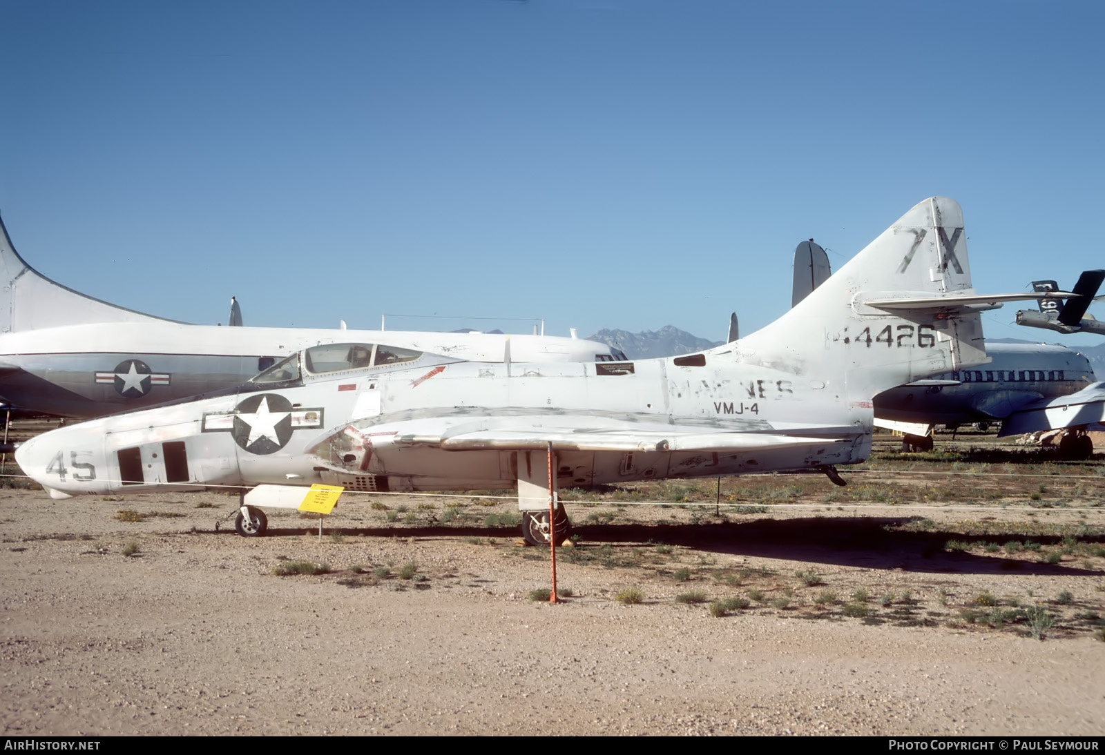 Aircraft Photo of 144426 | Grumman RF-9J Cougar | USA - Marines | AirHistory.net #714905