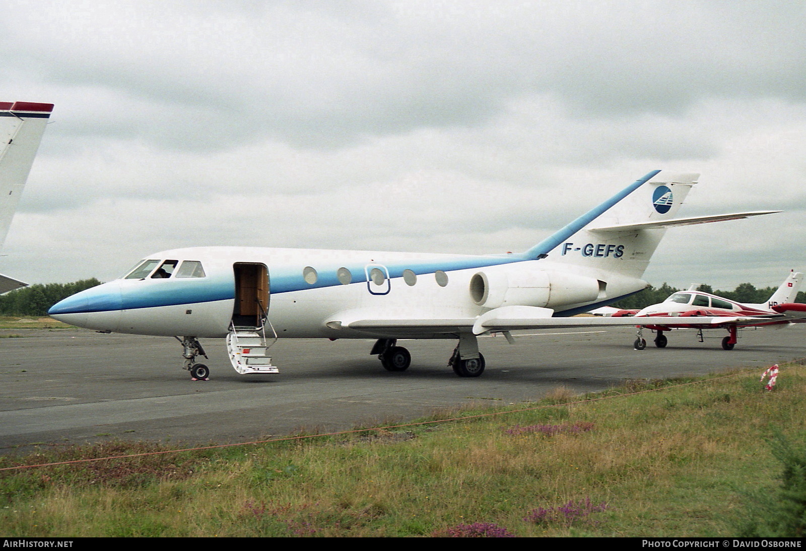 Aircraft Photo of F-GEFS | Dassault Falcon 20F-5B | Europe Falcon Service | AirHistory.net #714909