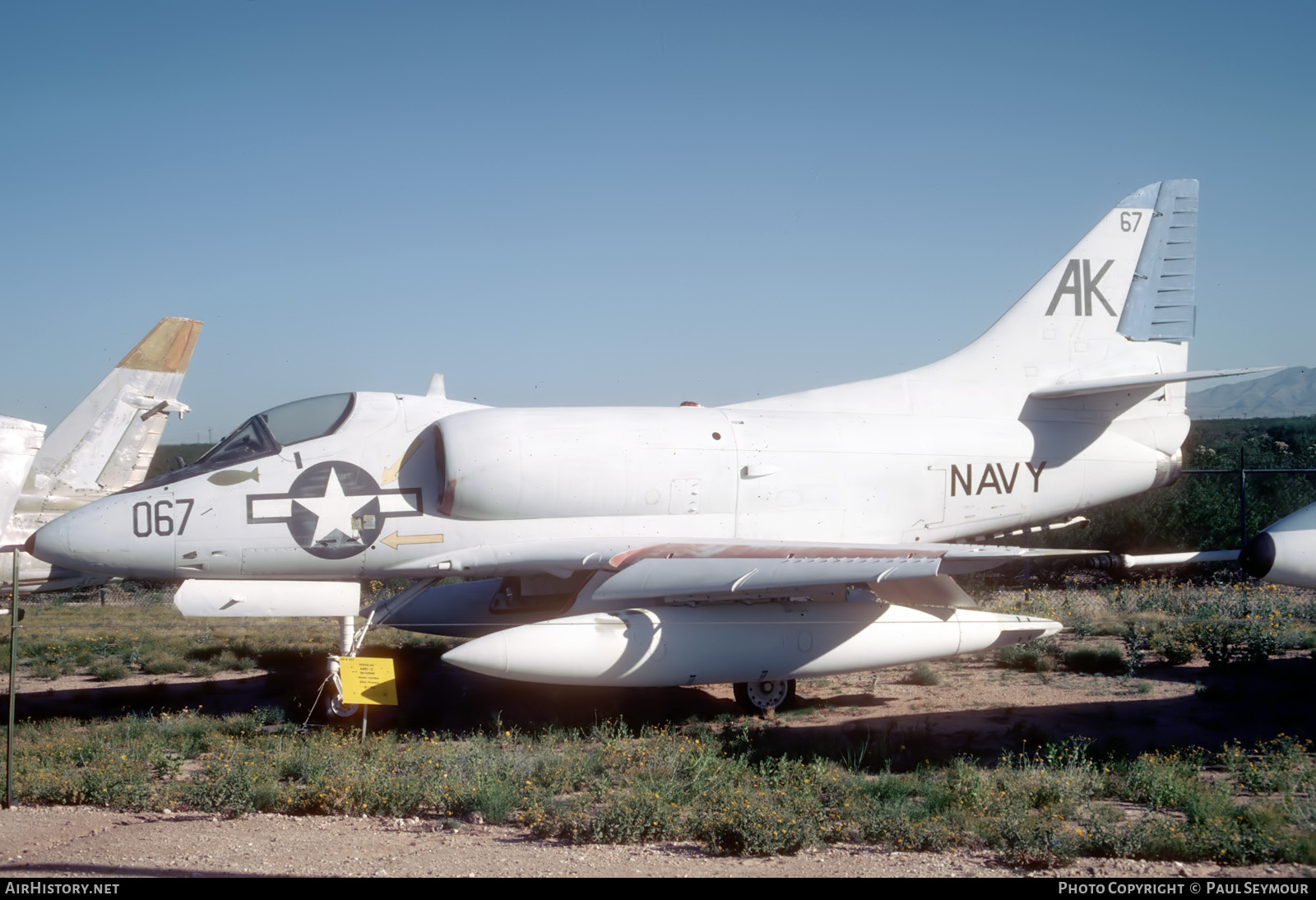 Aircraft Photo of 142928 | Douglas A-4B Skyhawk | USA - Navy | AirHistory.net #714910