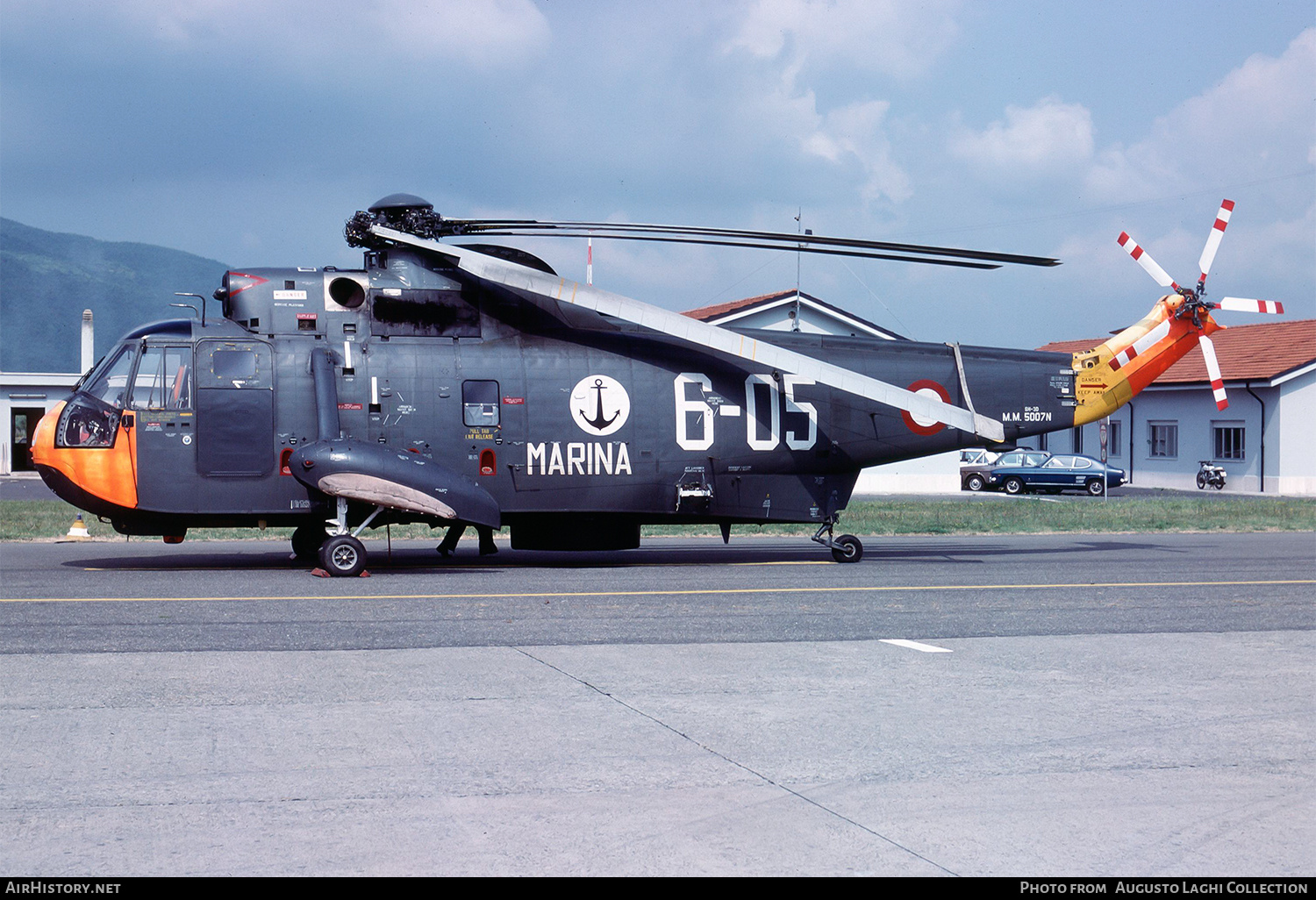 Aircraft Photo of MM5007N | Agusta SH-3D Sea King (AS-61) | Italy - Navy | AirHistory.net #714912