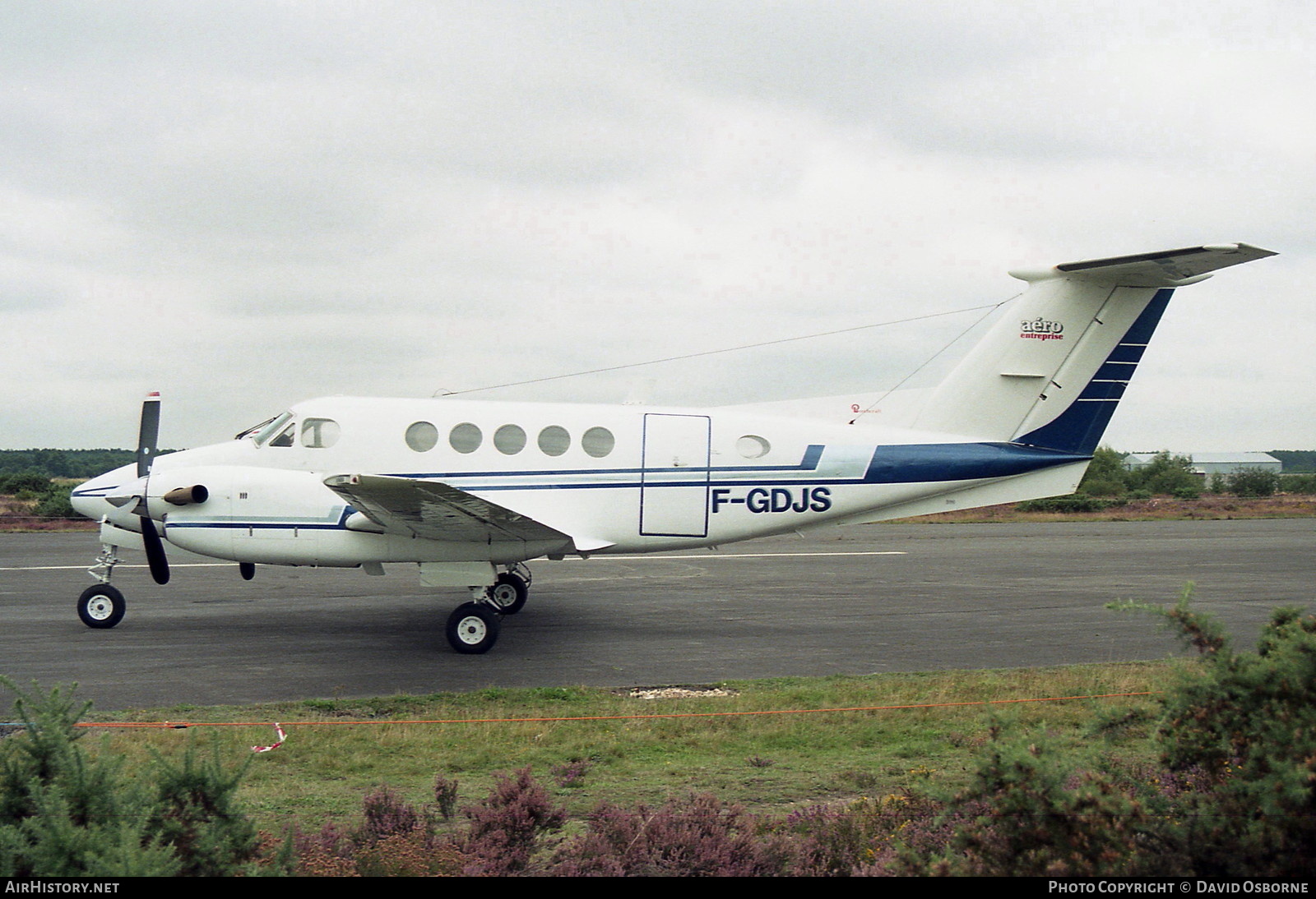 Aircraft Photo of F-GDJS | Beech B200 Super King Air | Aéro Entreprise | AirHistory.net #714918