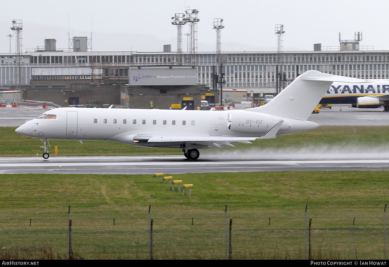 Aircraft Photo of OY-VIZ | Bombardier Global 5000 (BD-700-1A11) | AirHistory.net #714919