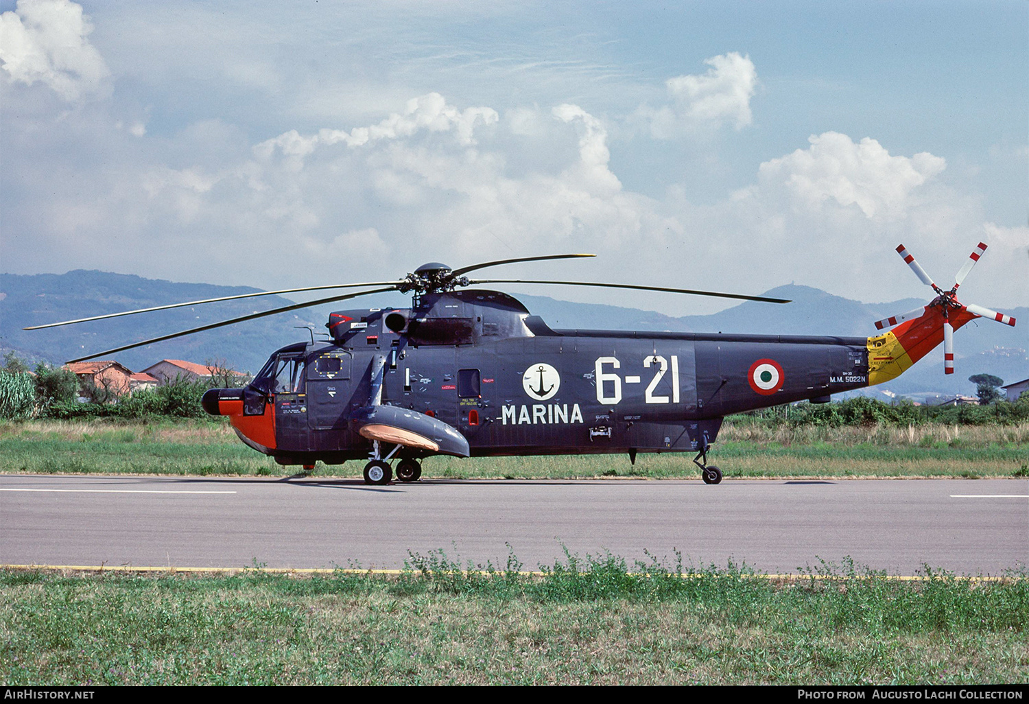 Aircraft Photo of MM5022N | Agusta SH-3D Sea King (AS-61) | Italy - Navy | AirHistory.net #714920