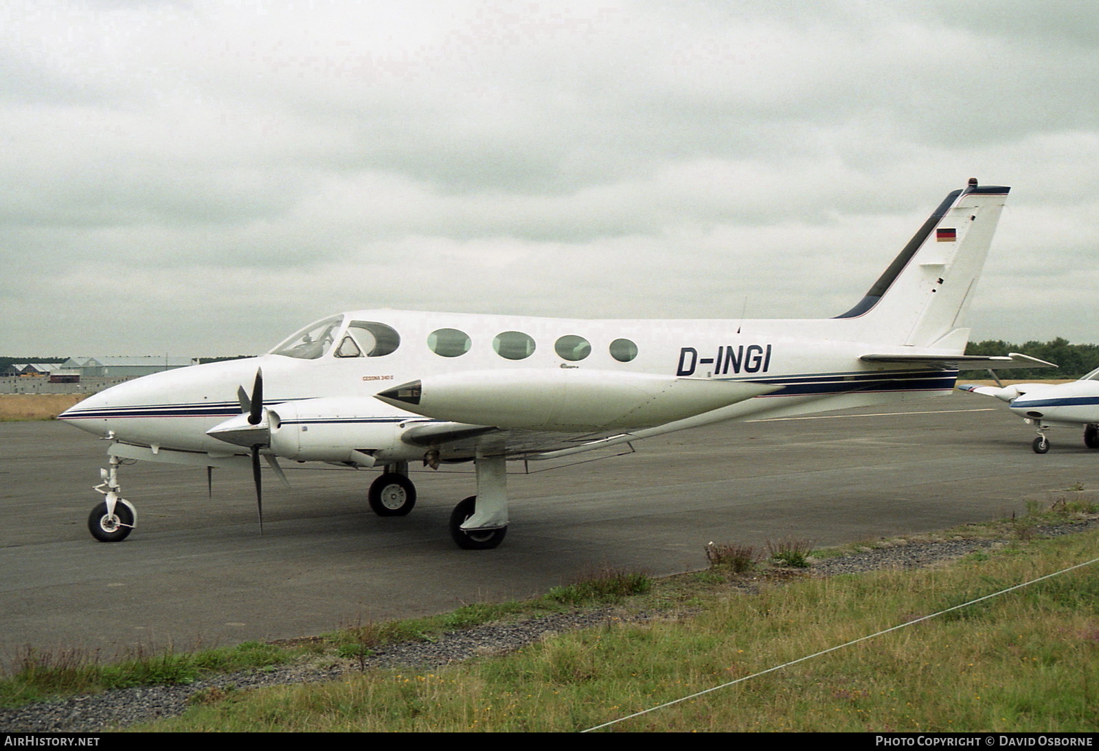 Aircraft Photo of D-INGI | Cessna 340A | AirHistory.net #714926