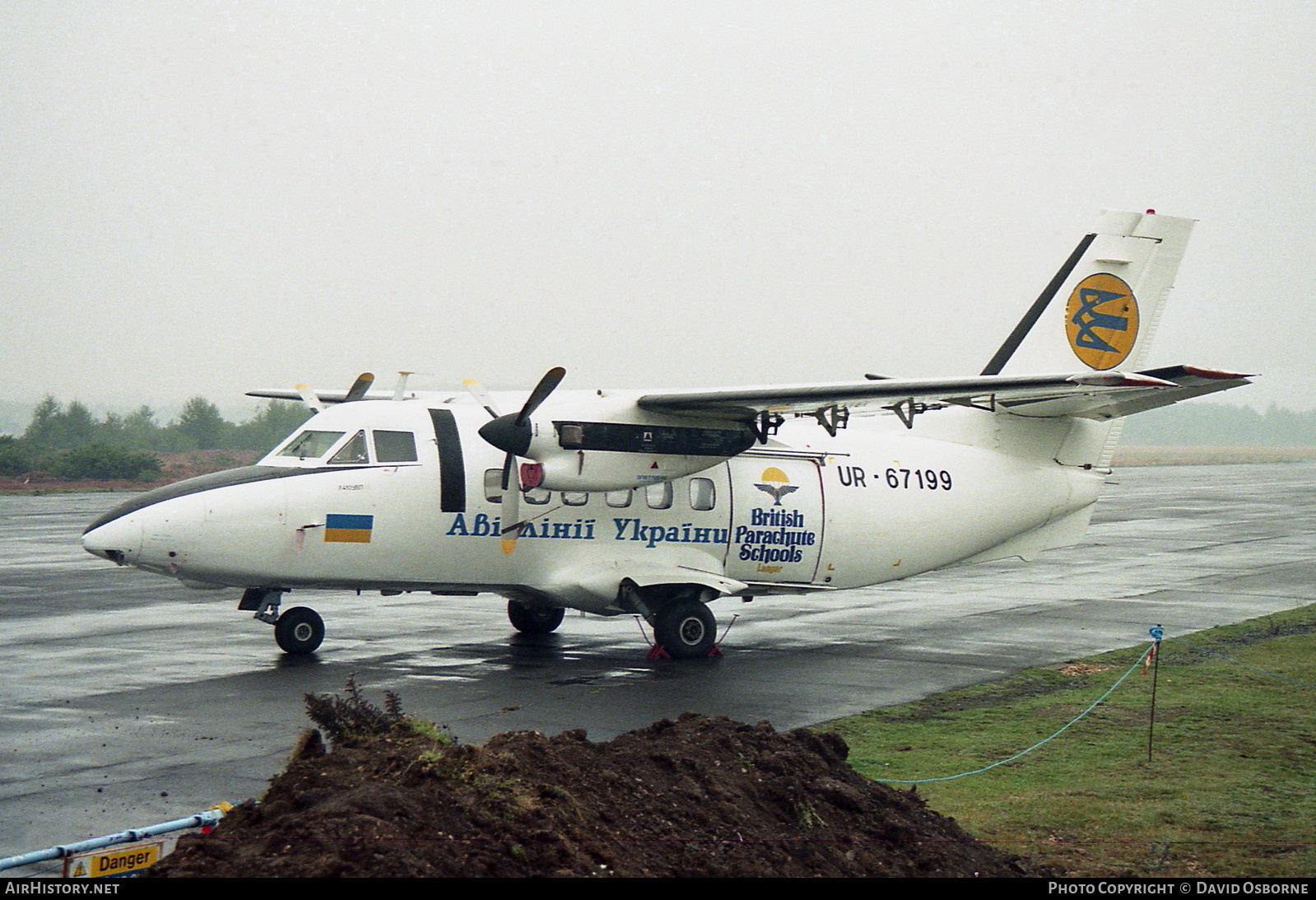 Aircraft Photo of UR-67199 | Let L-410UVP Turbolet | Air Ukraine | AirHistory.net #714930