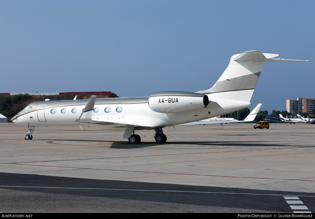 Aircraft Photo of XA-BUA | Gulfstream Aerospace G-V-SP Gulfstream G550 | AirHistory.net #714935