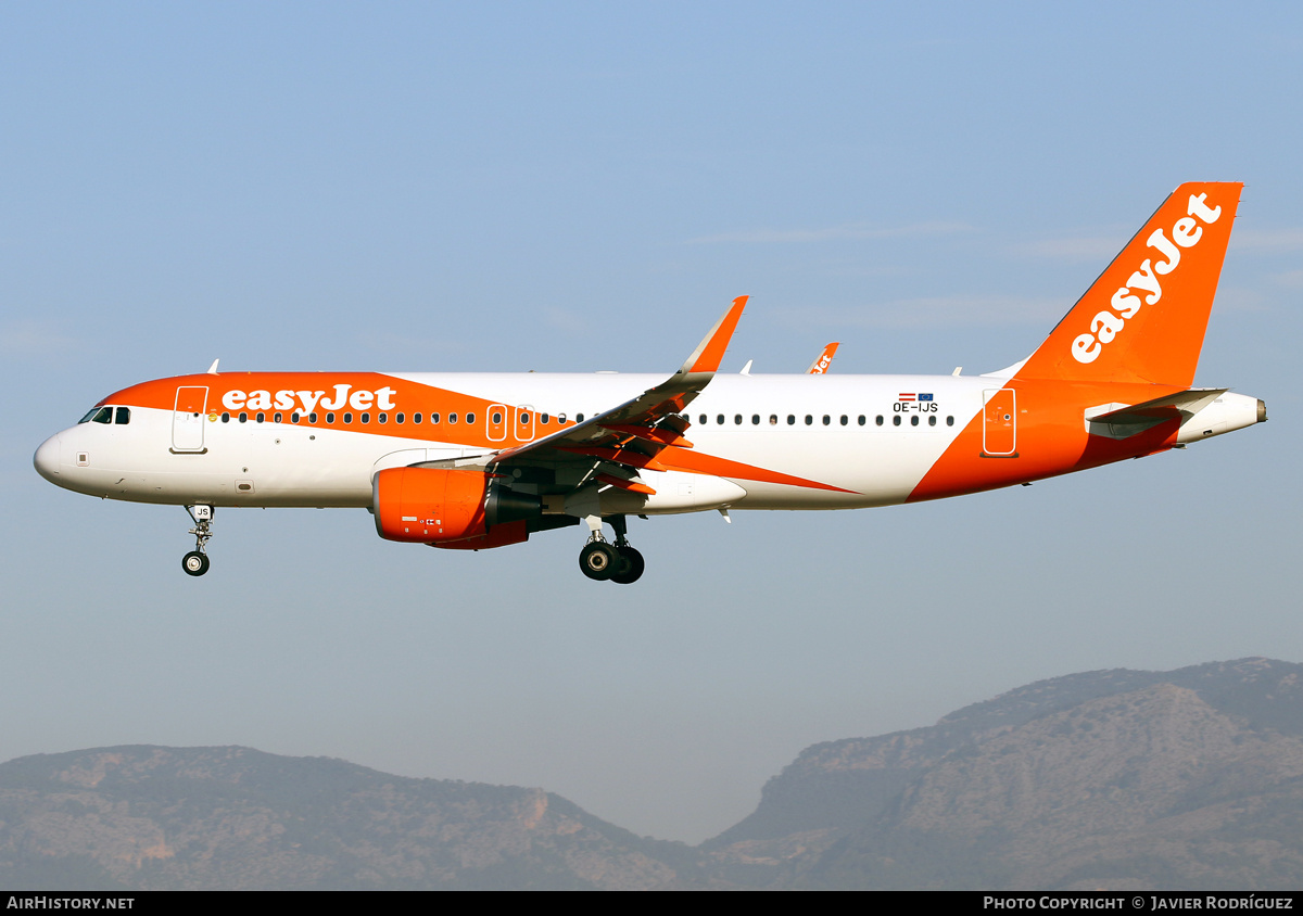 Aircraft Photo of OE-IJS | Airbus A320-214 | EasyJet | AirHistory.net #714938