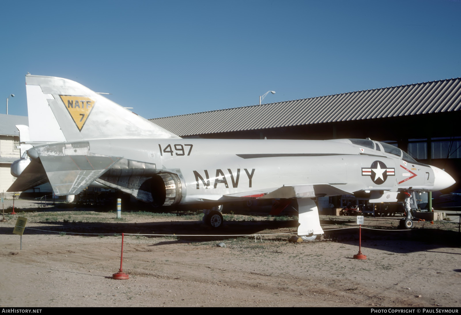 Aircraft Photo of 151497 / 1497 | McDonnell YF-4J Phantom II | USA - Navy | AirHistory.net #714940