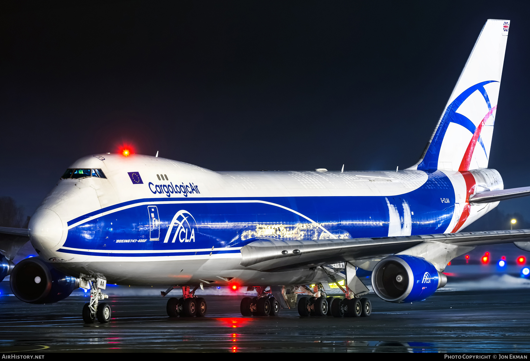 Aircraft Photo of G-CLAA | Boeing 747-446F/SCD | CargoLogicAir | AirHistory.net #714954