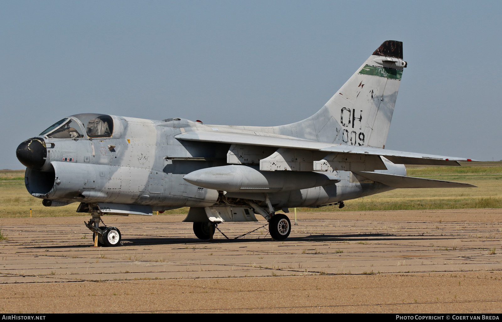 Aircraft Photo of 73-1009 | LTV A-7D Corsair II | USA - Air Force | AirHistory.net #714955