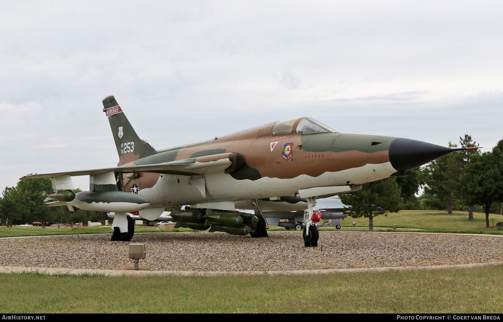Aircraft Photo of 62-4253 | Republic F-105D Thunderchief | USA - Air Force | AirHistory.net #714957
