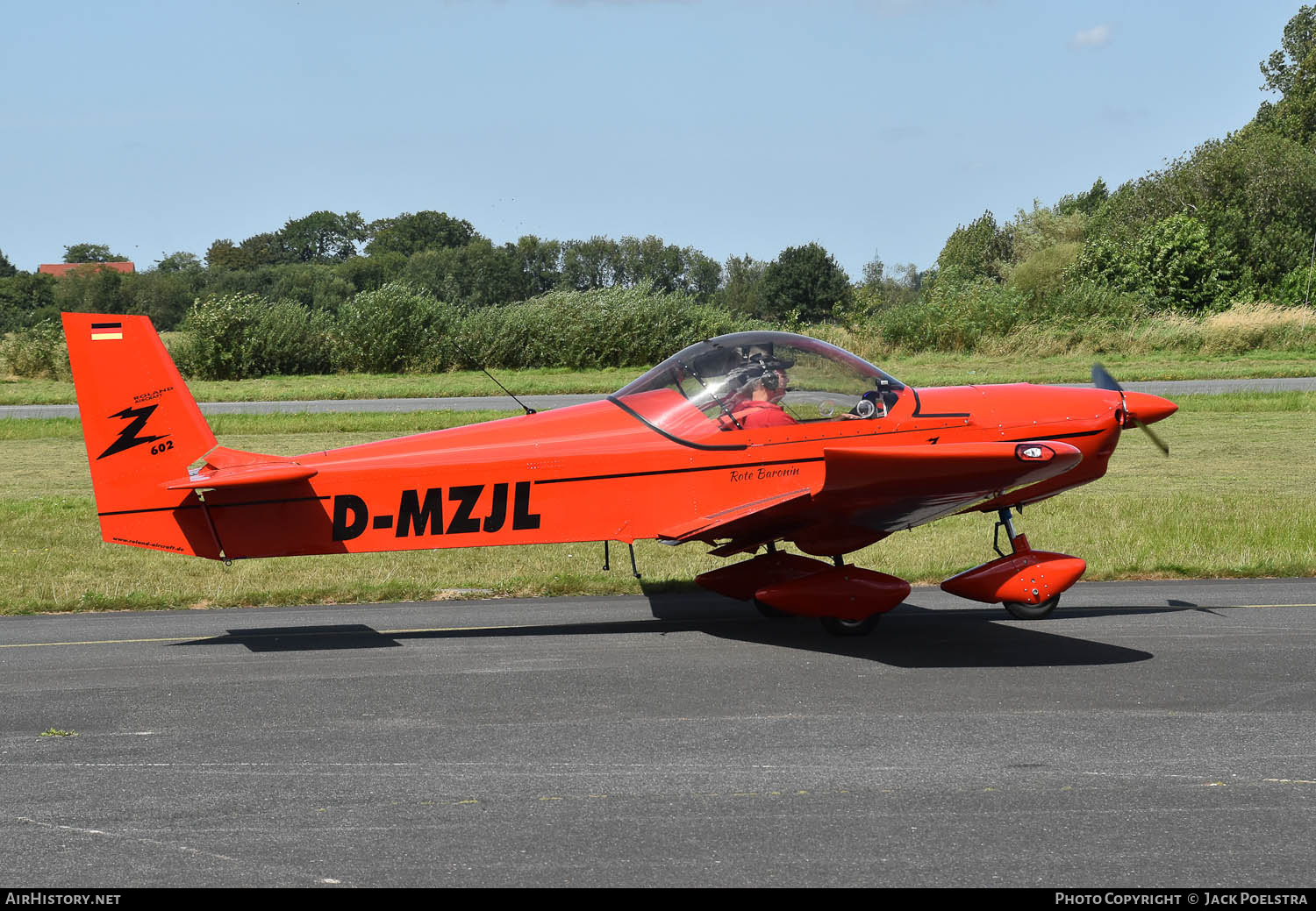 Aircraft Photo of D-MZJL | Roland Z-602 | AirHistory.net #714959
