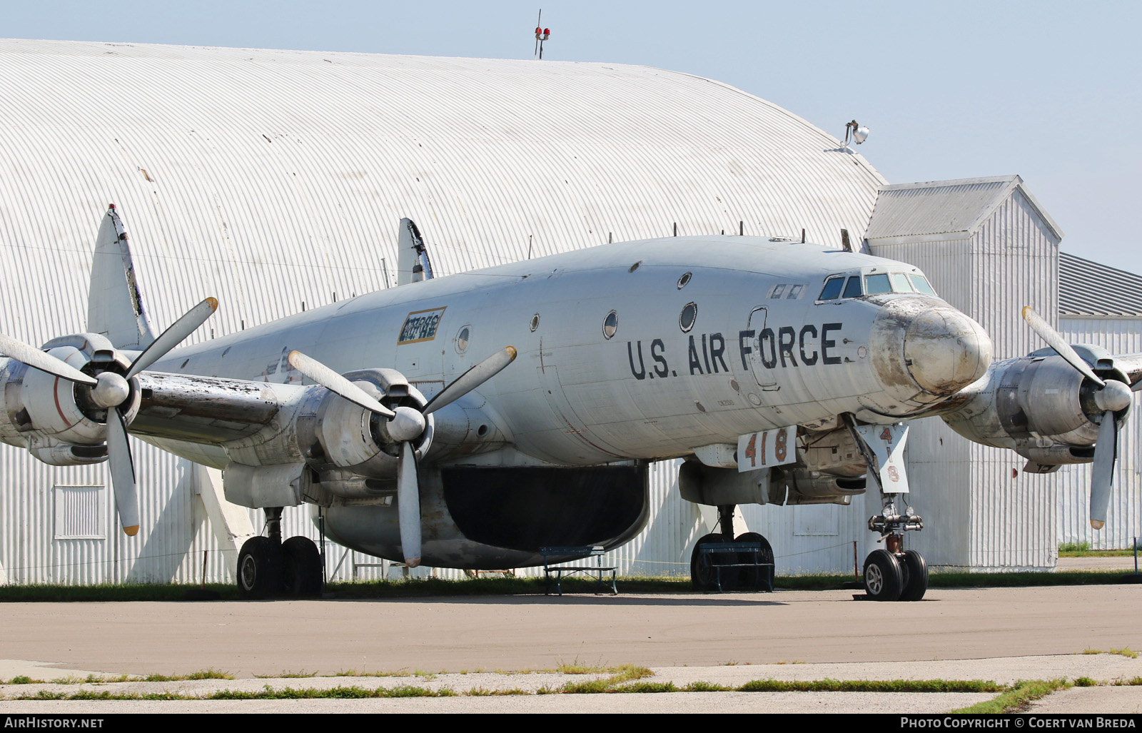 Aircraft Photo of 52-3418 / 23418 | Lockheed EC-121T Warning Star | USA - Air Force | AirHistory.net #714960