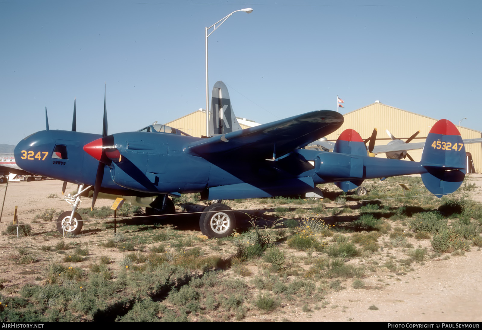 Aircraft Photo of 44-53247 / 453247 | Lockheed F-5G Lightning | USA - Air Force | AirHistory.net #714962