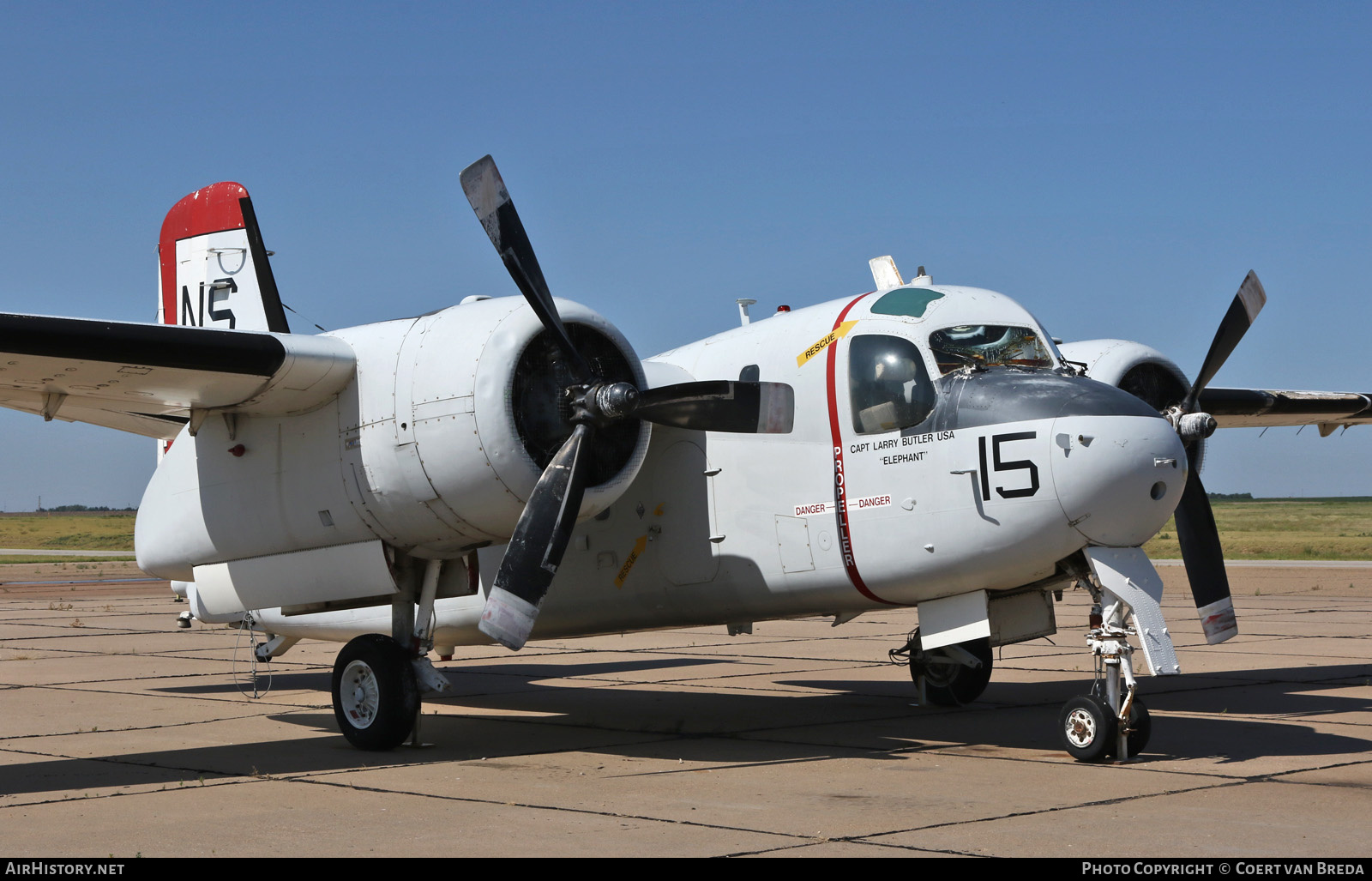 Aircraft Photo of 133179 / N5470C | Grumman CS2F-1/AT Tracker | USA - Navy | AirHistory.net #714968