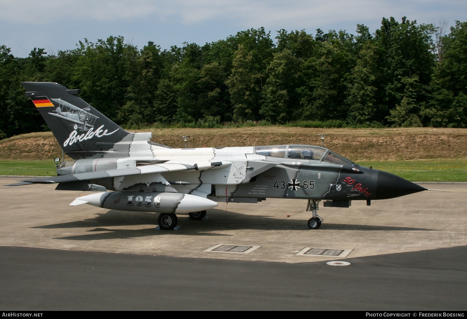 Aircraft Photo of 4365 | Panavia Tornado IDS | Germany - Air Force | AirHistory.net #714972