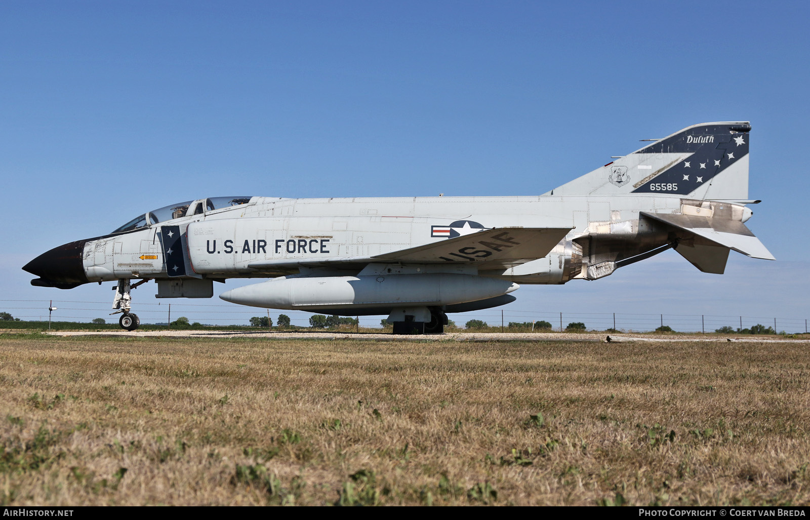 Aircraft Photo of 65-0585 | McDonnell Douglas GF-4D Phantom II | USA - Air Force | AirHistory.net #714973