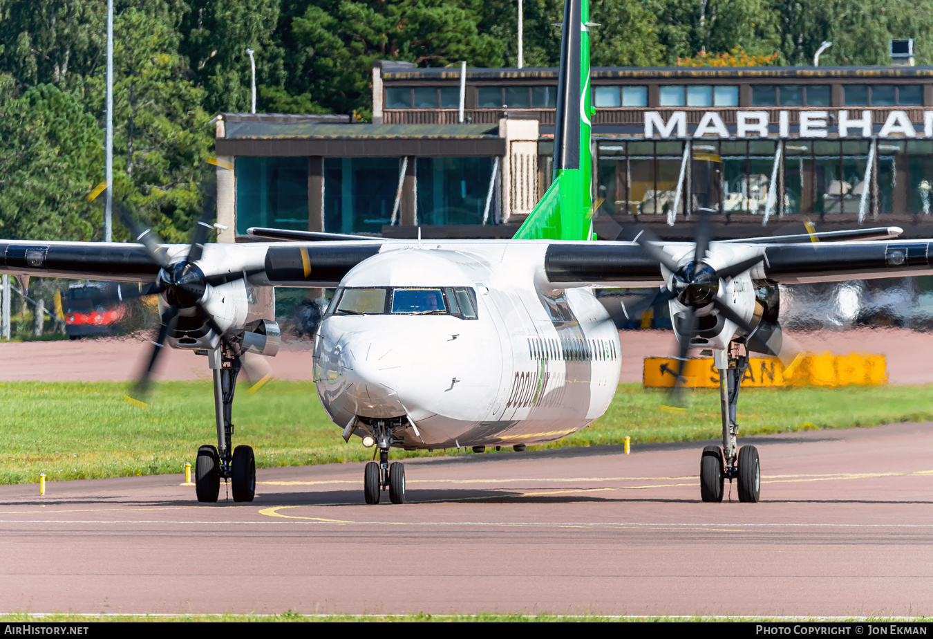 Aircraft Photo of SE-MFP | Fokker 50 | PopulAir | AirHistory.net #714976